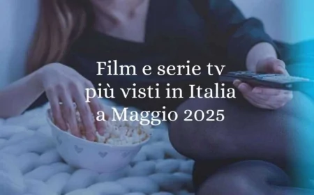 Film e serie più viste in streaming in Italia – Classifica JustWatch 2025