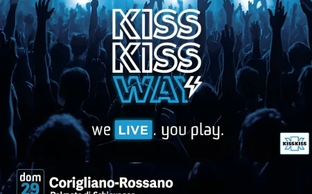 Villaggio e Casa Kiss Kiss a Corigliano-Rossano: musica, divertimento e concerto gratuito