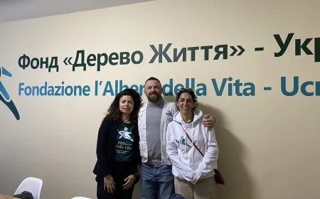 Ucraina: Fondazione L’Albero della Vita salva la Generazione Perduta