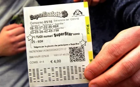 Superenalotto numeri frequenti e ritardatari per il jackpot della prossima estrazione