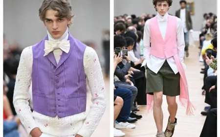 Jonathan Anderson debutta da Dior Homme: tradizione e innovazione nella sfilata Primavera Estate 2026