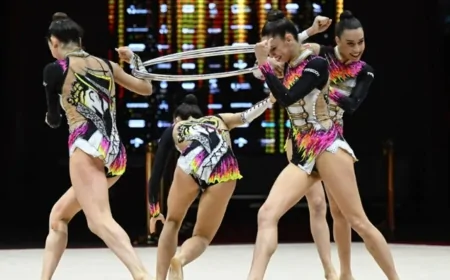 Ginnastica ritmica: nuovi successi per l’Italia tra Europei e campionati nazionali