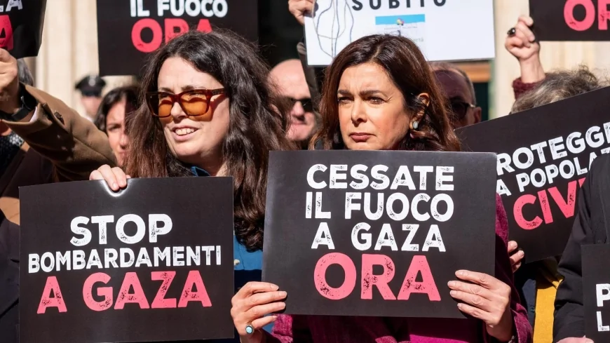 Gaza: il grido delle donne contro l’inerzia del governo e il massacro in corso