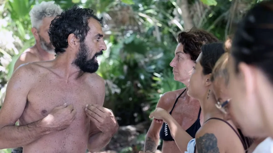 Isola dei Famosi: scontri tra Dino Giarrusso e le naufraghe – Tensione a Playa Dos