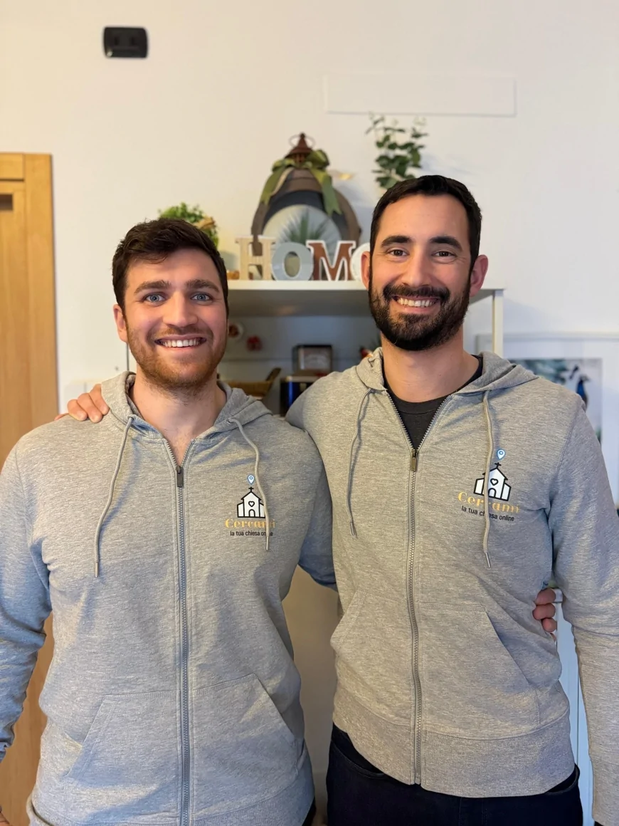 “Cercami”, l’app che rende la chiesa digitale: ideata da due giovani a Riccione