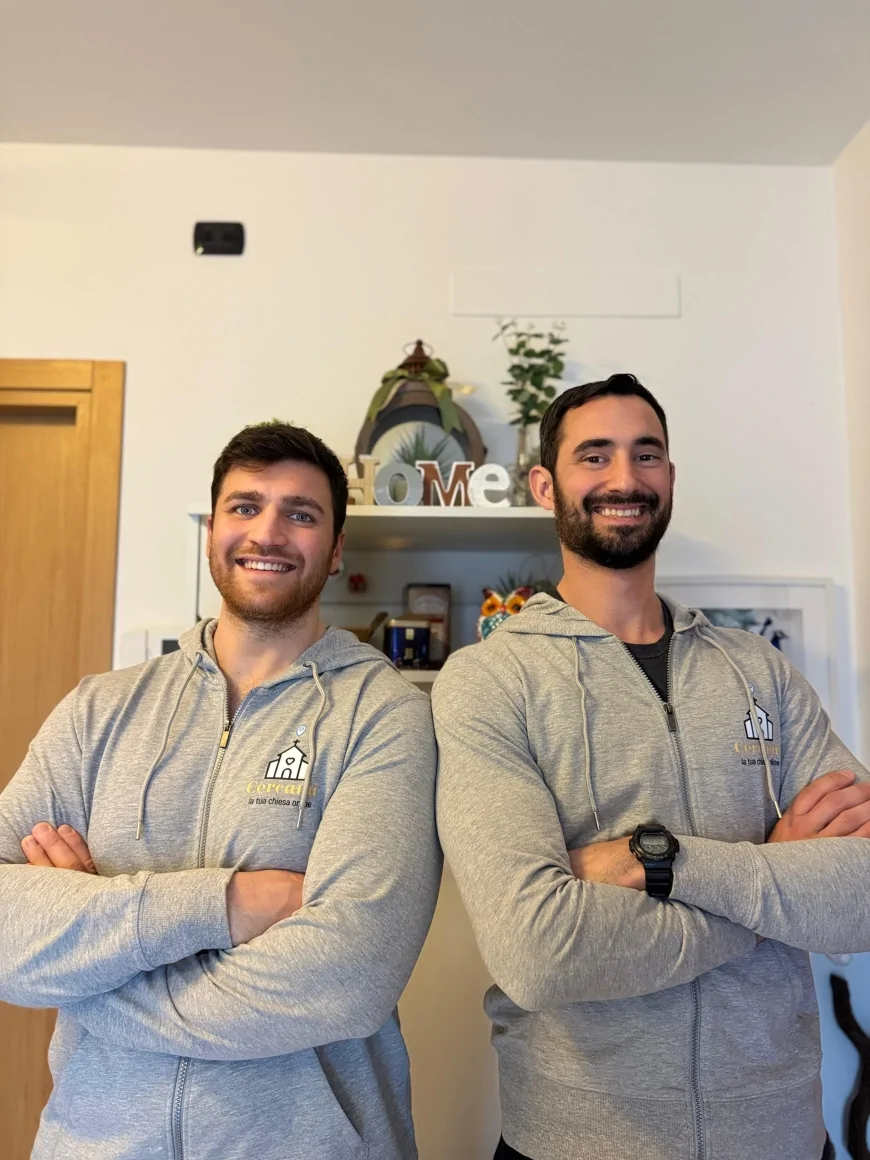 “Cercami”, l’app che rende la chiesa digitale: ideata da due giovani a Riccione