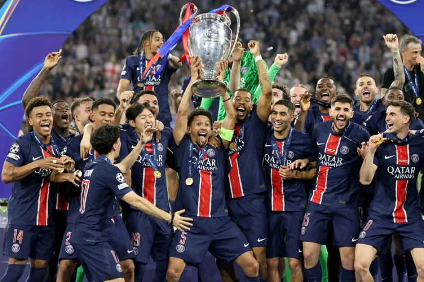 PSG-Inter 5-0: Storica vittoria in finale di Champions League 2025