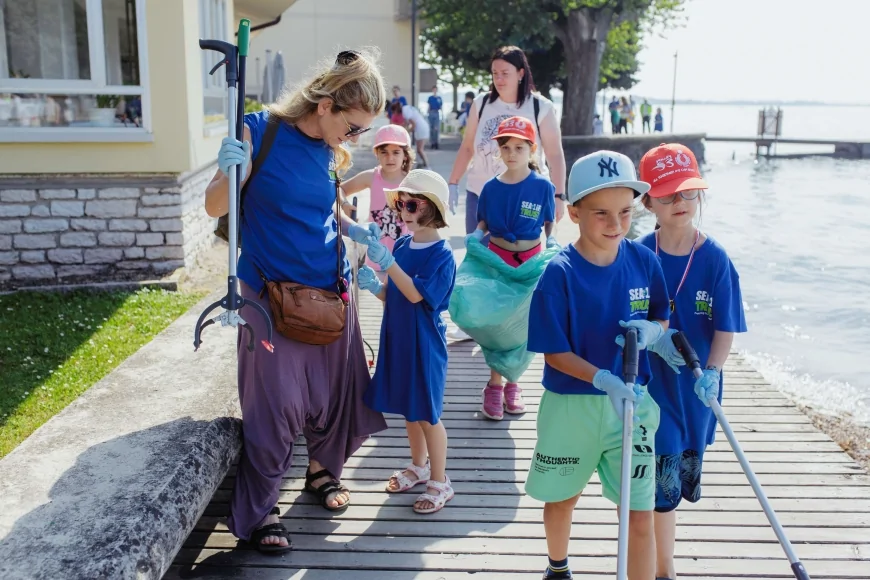 Gardaland SEA LIFE per l’Ambiente: Pulizia Globale delle Spiagge il 5 Giugno