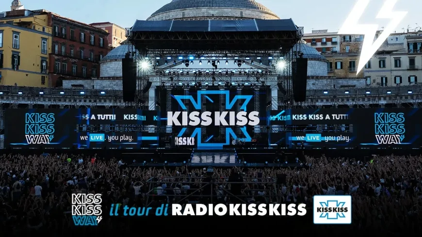 Kiss Kiss Way Torino 2025: Ghali, The Kolors, Baby K e tanti altri live in Piazza Castello
