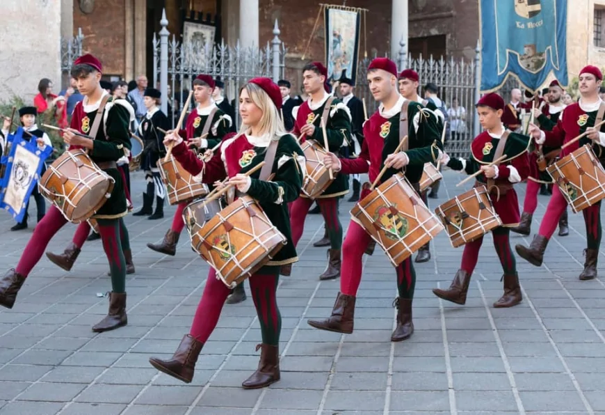 Palio dei Borgia 2025 a Nepi: sfide tra contrade, musici, arcieri e spettacoli rinascimentali