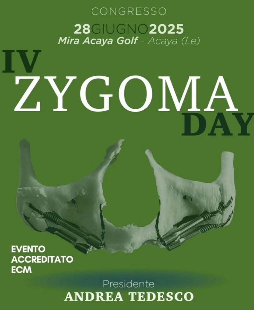 Evento internazionale a Lecce: nasce la Zygomatic Implants World Academy il 28 giugno
