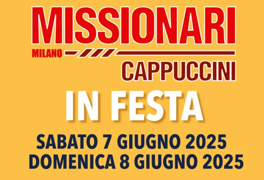 Festa dei Missionari Cappuccini a Milano – Week-end per famiglie 7-8 giugno