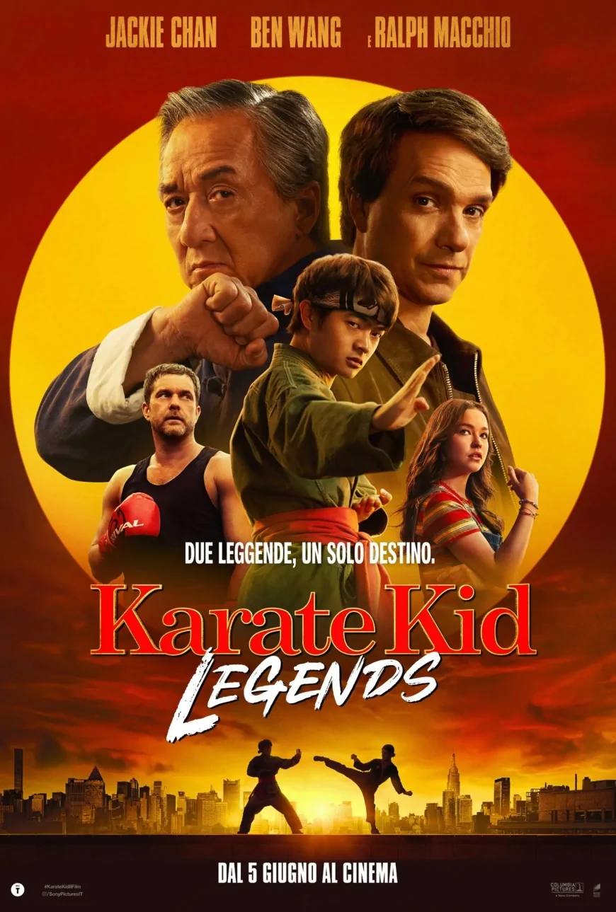 Karate Kid Legends – Tradizione e rinascita al cinema dal 5 giugno