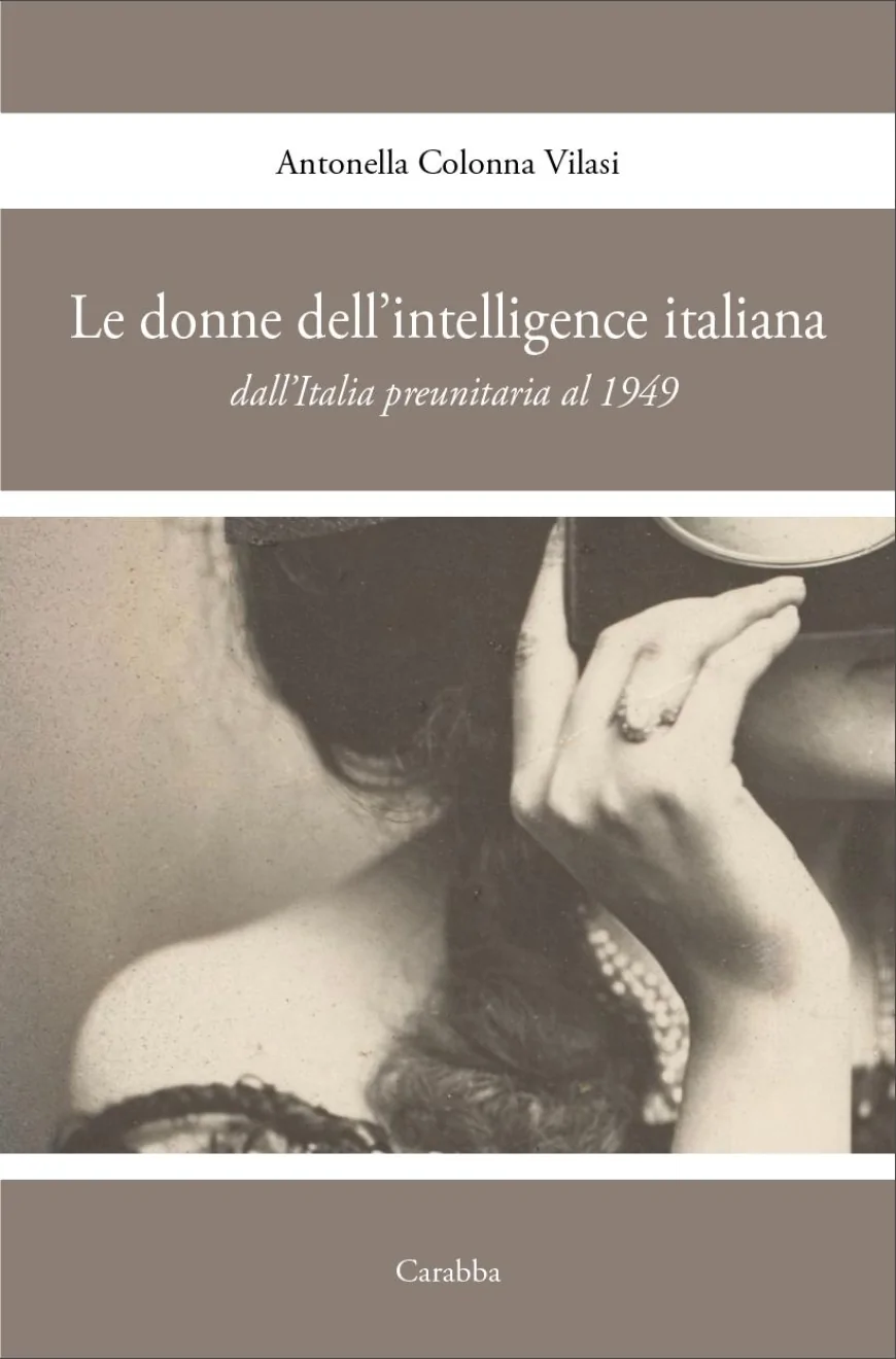 Nuova pubblicazione della prof.ssa Antonella Colonna Vilasi sull'intelligence
