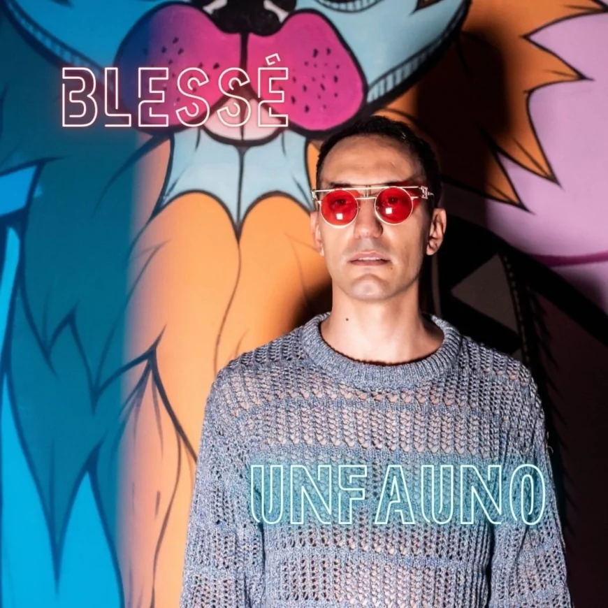 UnFauno torna con “Blessé”: il singolo indie-pop che ferisce (con stile)