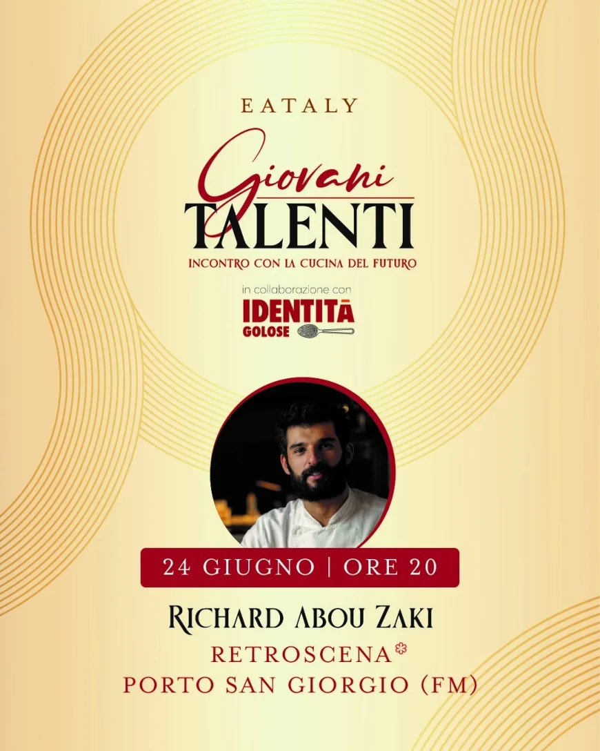 Xin Ge Liu a Eataly Milano: cena d’autore per Giovani Talenti il 10 giugno