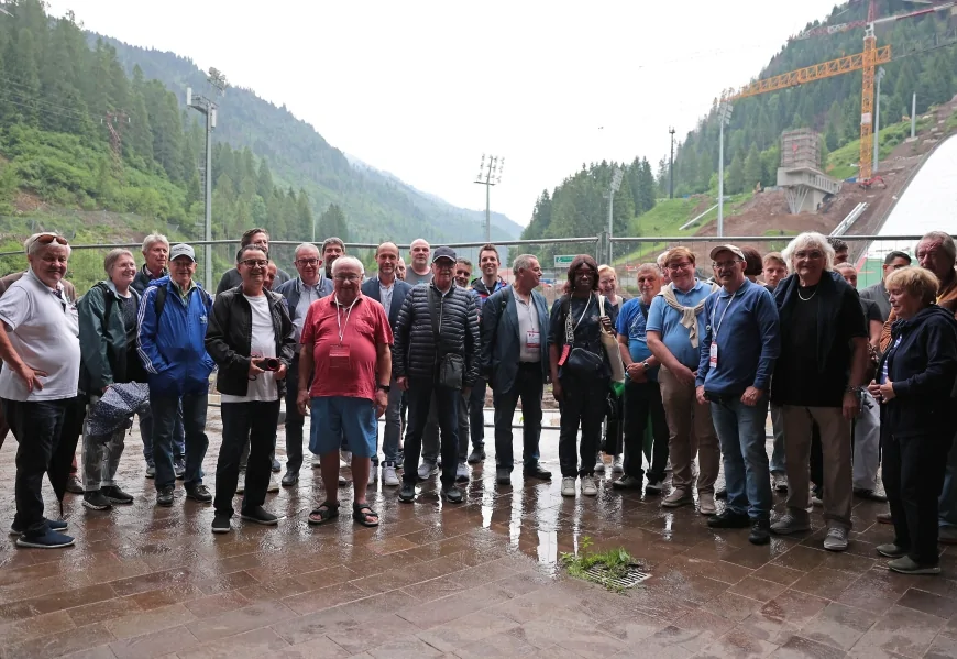 Val di Fiemme sulla #RoadTo2026 – Cresce l’interesse per la valle olimpica