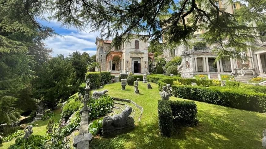 Appuntamento in Giardino 2025 – Visite guidate e concerto tra Varese e Arona
