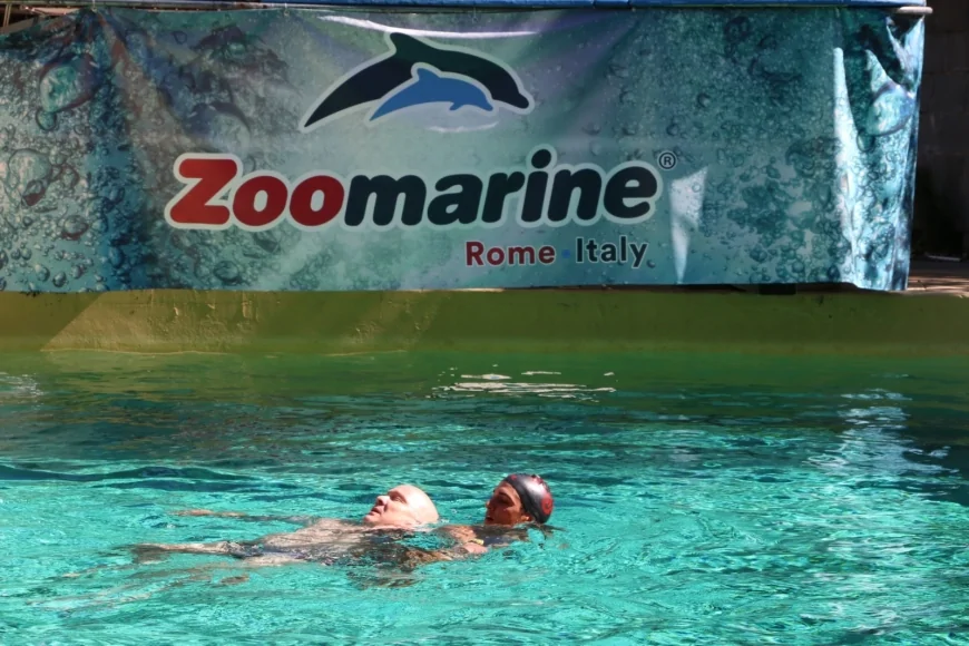 Giornata Mondiale degli Oceani: Rosolino e FIN a Zoomarine per la sostenibilità marina