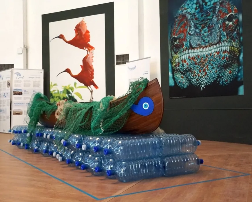 Plasticocene al Bioparco di Roma: arte e scienza per salvare il mare | 8 giugno – 8 dicembre 2025