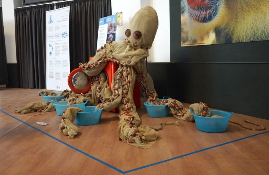 Plasticocene al Bioparco di Roma: arte e scienza per salvare il mare | 8 giugno – 8 dicembre 2025