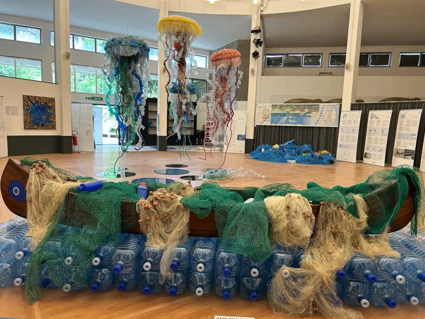 Plasticocene al Bioparco di Roma: arte e scienza per salvare il mare | 8 giugno – 8 dicembre 2025