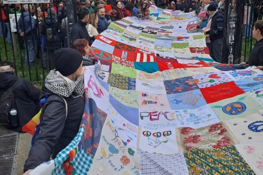 Milano Solidale: La Tela della Pace si Allunga - Partecipa entro il 1° luglio