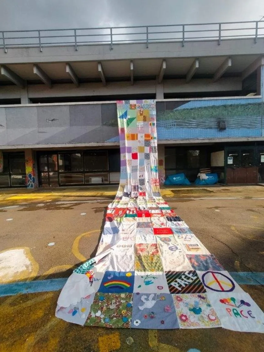 Milano Solidale: La Tela della Pace si Allunga - Partecipa entro il 1° luglio