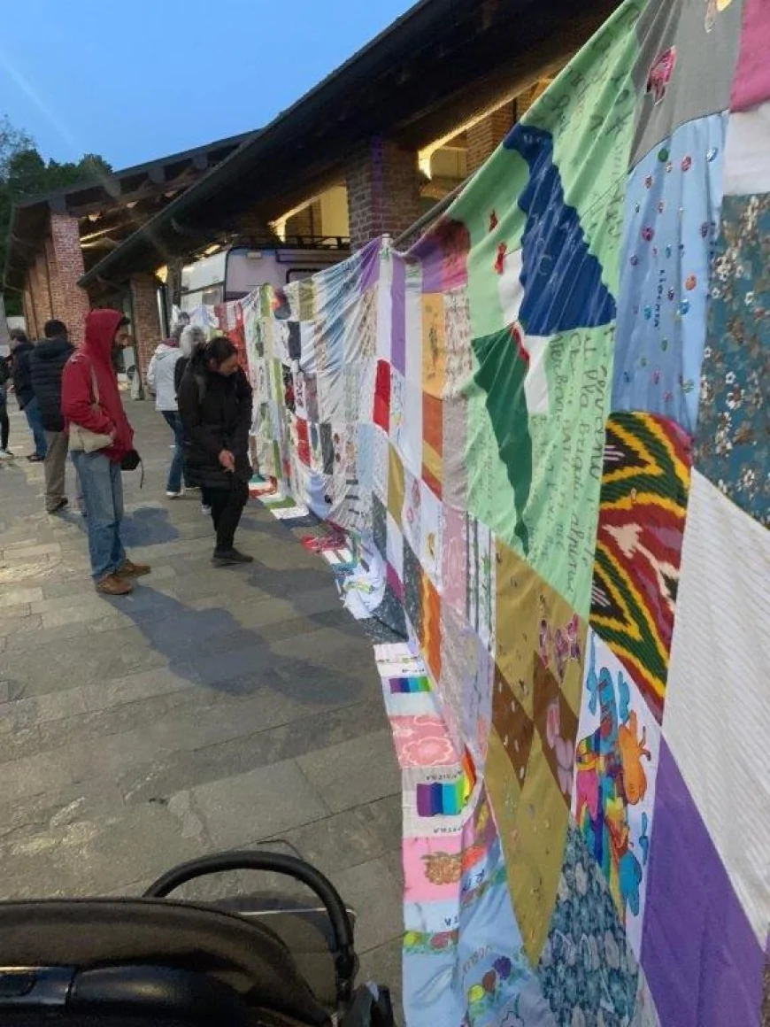 Milano Solidale: La Tela della Pace si Allunga - Partecipa entro il 1° luglio