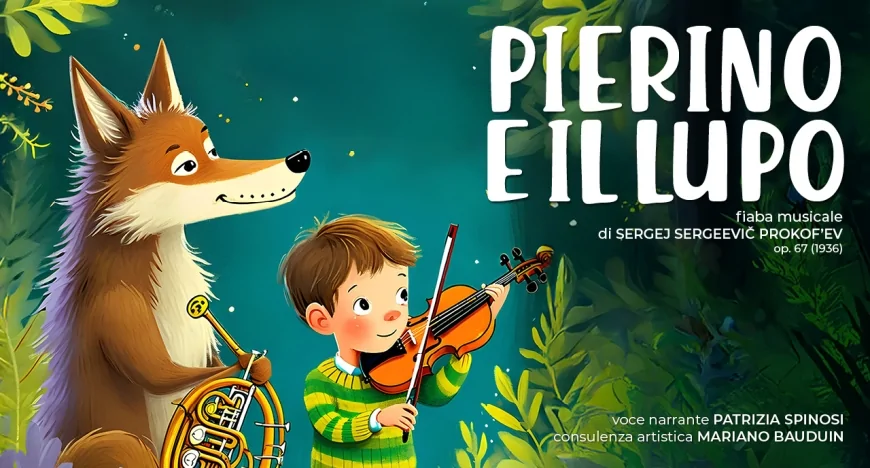 Pierino e il Lupo al Trianon Viviani per la Festa della Musica 2025