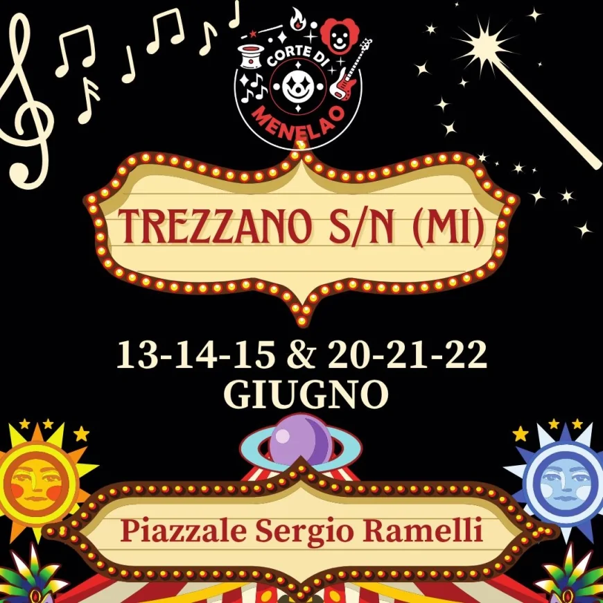 Sagra del Pesce 2025 a Trezzano: cucina di mare, spettacoli e artisti di strada