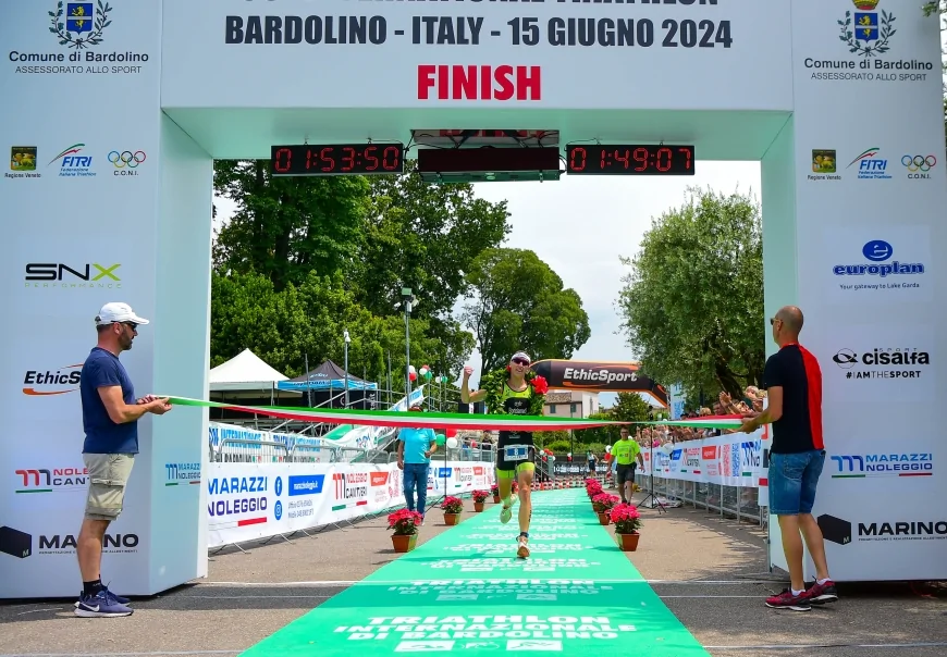 Triathlon di Bardolino 2025: oltre 1200 atleti da 20 nazioni