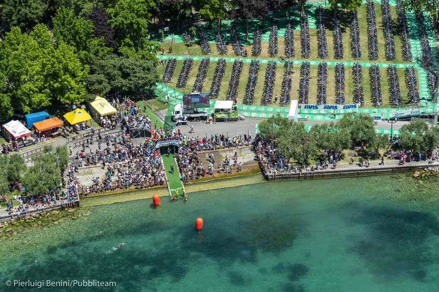 Triathlon di Bardolino 2025: oltre 1200 atleti da 20 nazioni