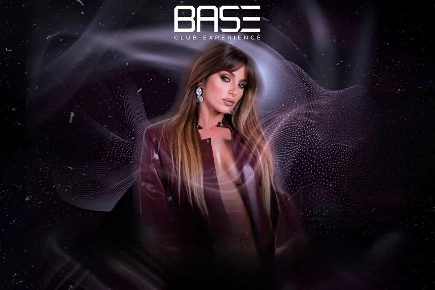 Giorgia Moss live al BASE Club Experience il 14 giugno