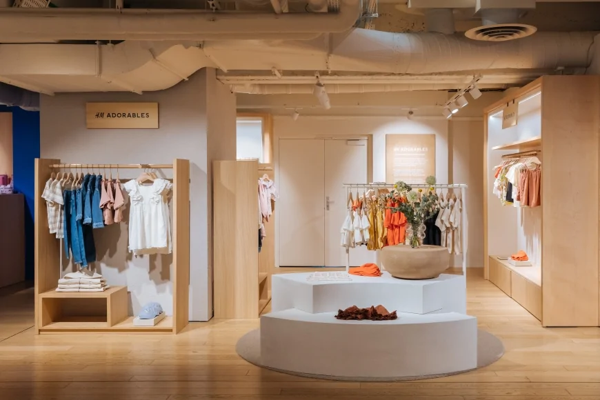 H&M Adorables debutta alle Galeries Lafayette di Parigi