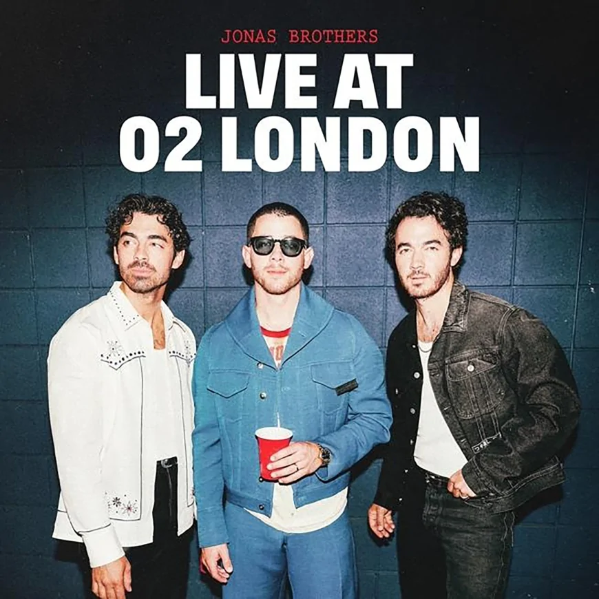 Jonas Brothers: live a Londra e nuovo album in arrivo ad agosto