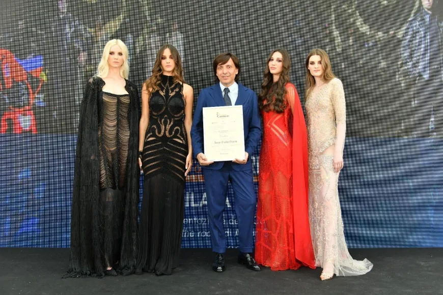 Anton Giulio Grande Cavaliere al Merito dell’Imprenditoria Italiana