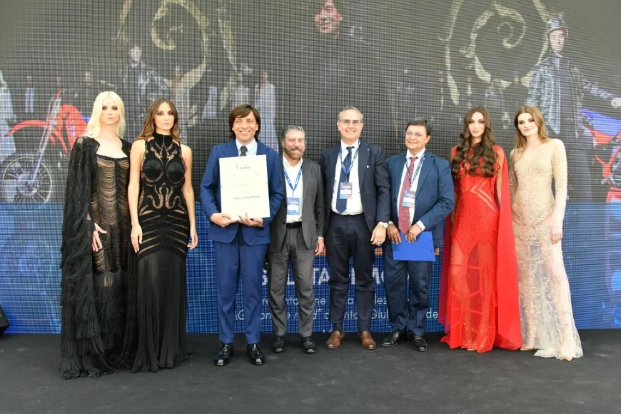 Anton Giulio Grande Cavaliere al Merito dell’Imprenditoria Italiana