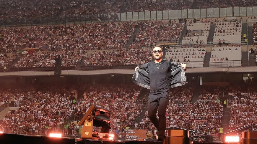 Cremonini incanta San Siro: 60.000 fan in delirio