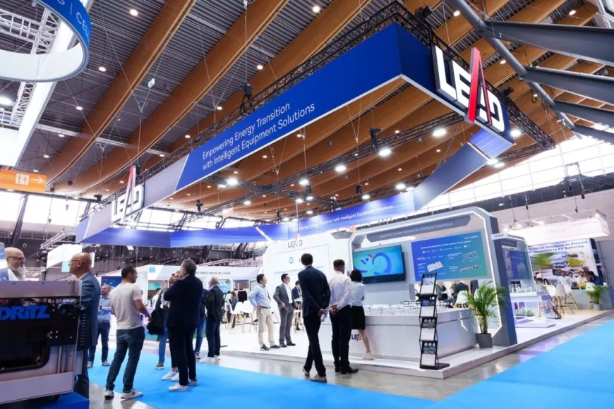 Lead Intelligent Equipment al Battery Show di Stoccarda