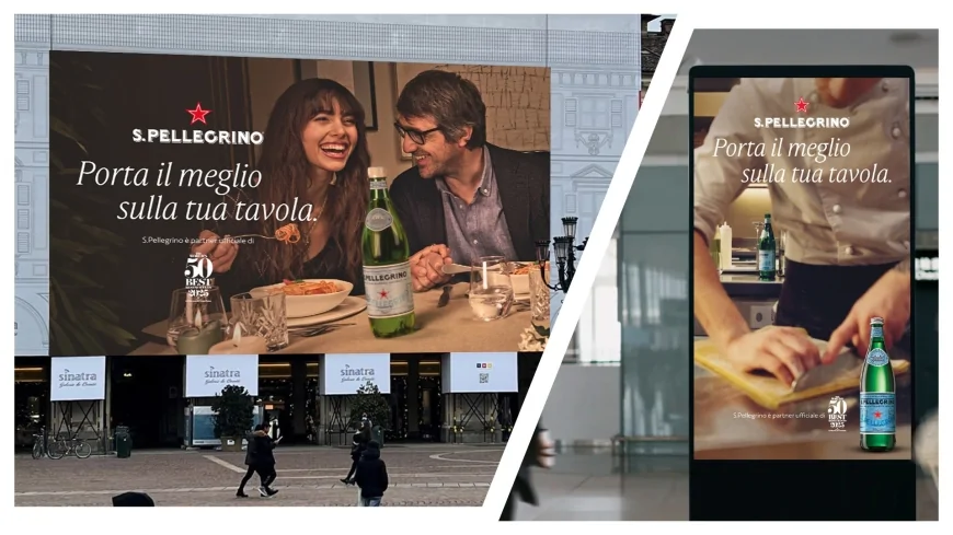 World’s 50 Best 2025: Acqua Panna & S.Pellegrino a Torino