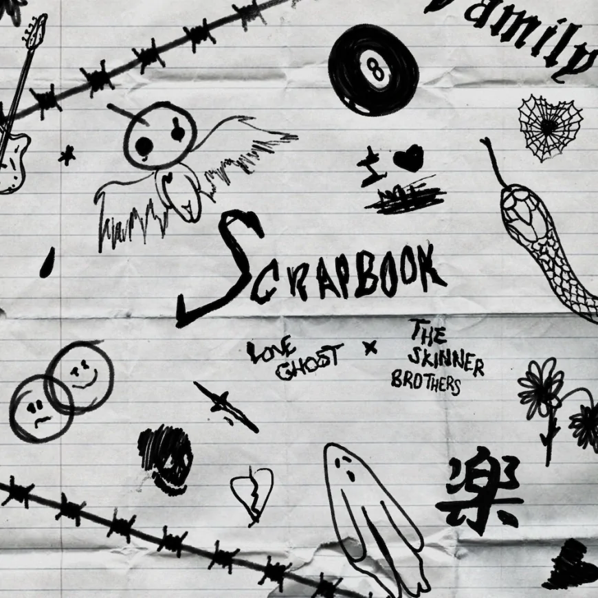 Love Ghost – è uscito il video di “Scrapbook”