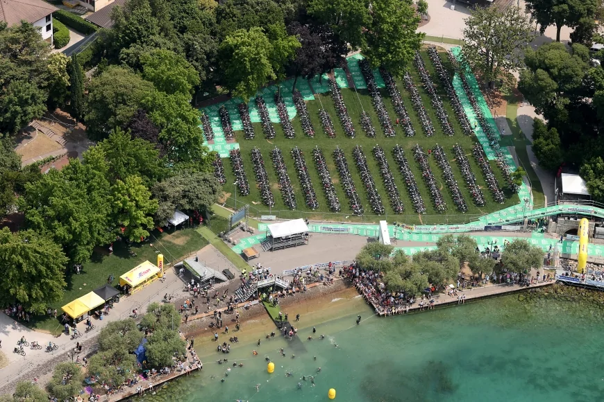 40 Anni di Triathlon Olimpico a Bardolino: Edizione 2025 da Record