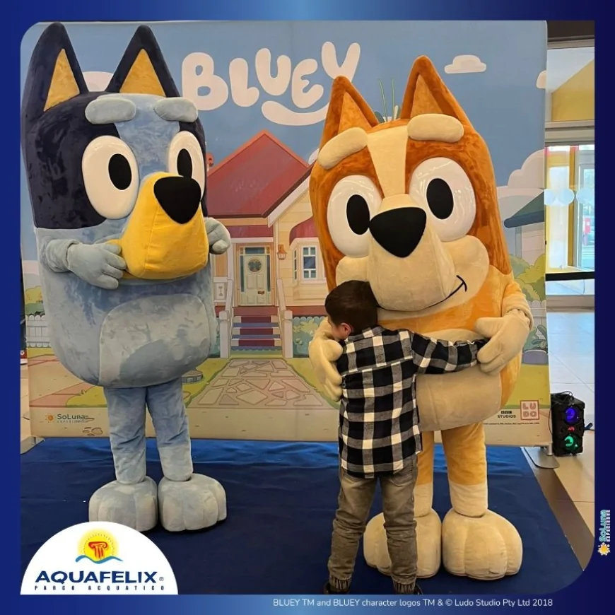 Aquafelix Civitavecchia: Pet Camper Tour e Bluey per l’Estate 2025