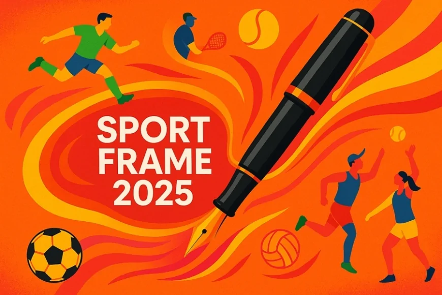 Sport Frame 2025: aperte le candidature per la sfida giornalistica dell’anno