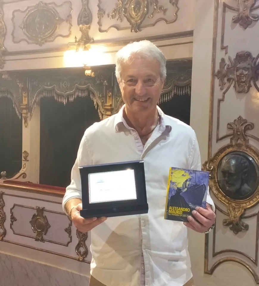 Otto premi per 'Gli invisibili di San Zeno' di Alessandro Maurizi – Il giallo storico rivelazione