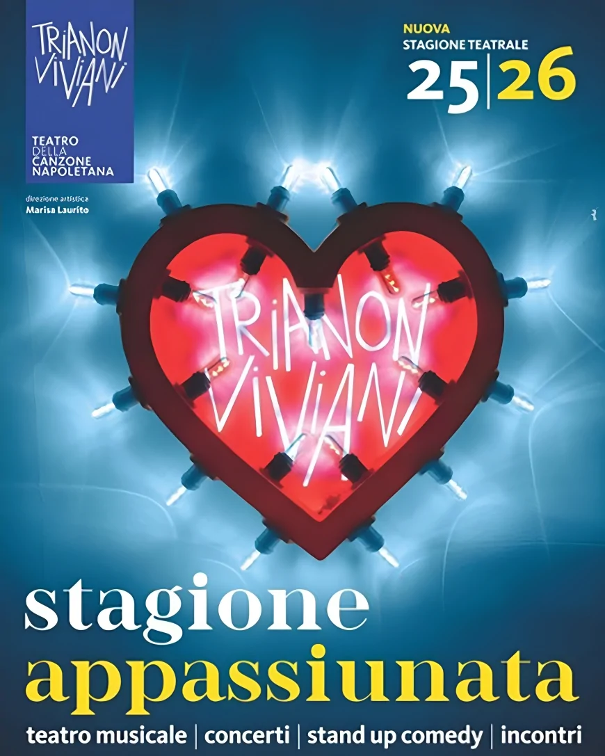 Trianon Viviani, stagione 2025 'appassiunata': teatro, musica e stand up a Forcella