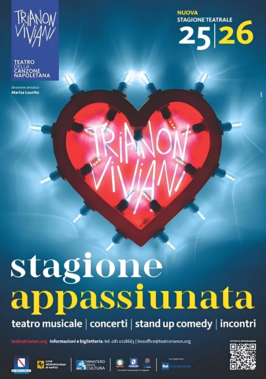 Trianon Viviani, stagione 2025 'appassiunata': teatro, musica e stand up a Forcella