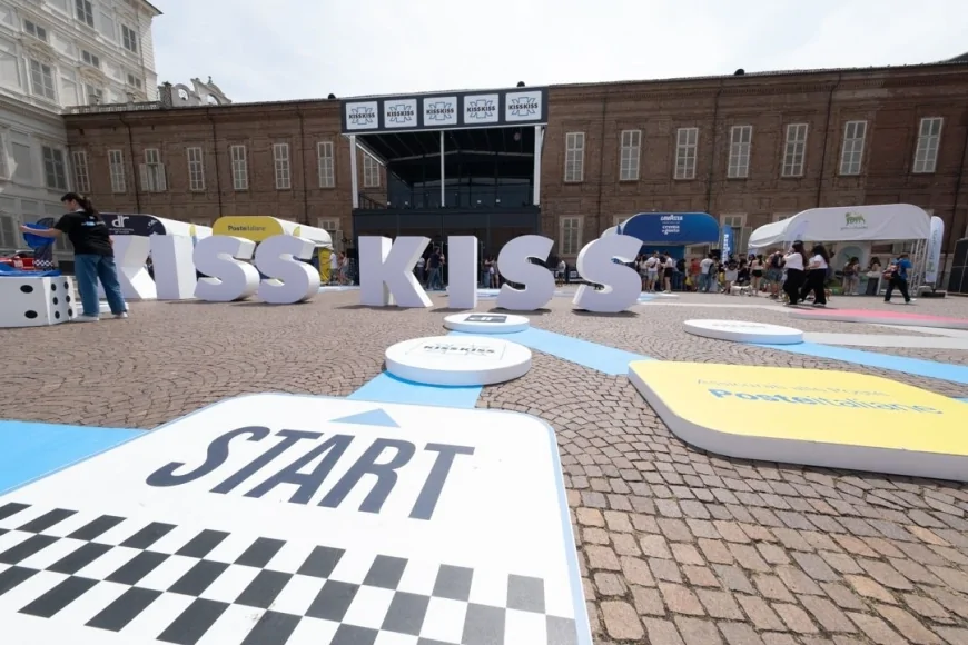 Kiss Kiss Way 2025: il tour estivo nazionale di Radio Kiss Kiss tra musica, brand e territori