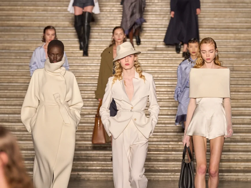 Max Mara Resort 2026 incanta il Palazzo Reale di Caserta: moda, eleganza e cultura italiana